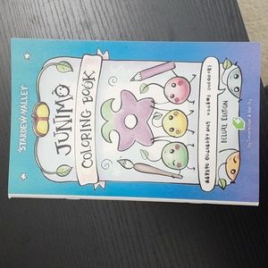 Stardew Valley Junimo coloring book